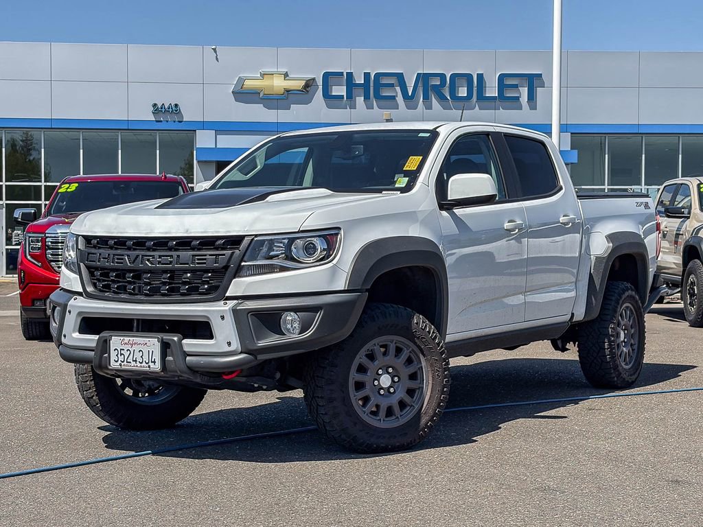 Used 2022 Chevrolet Colorado ZR2 w/ Colorado ZR2 Bison Edition AWD/4WD image 1
