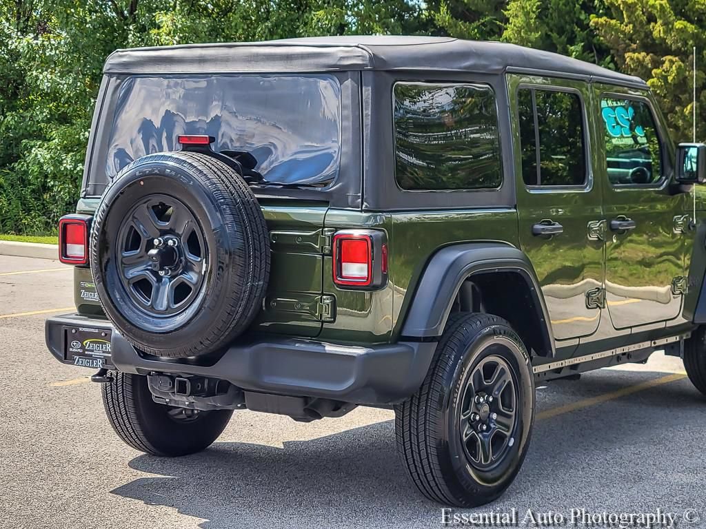 Used 2023 Jeep Wrangler Unlimited Sport AWD/4WD image 6