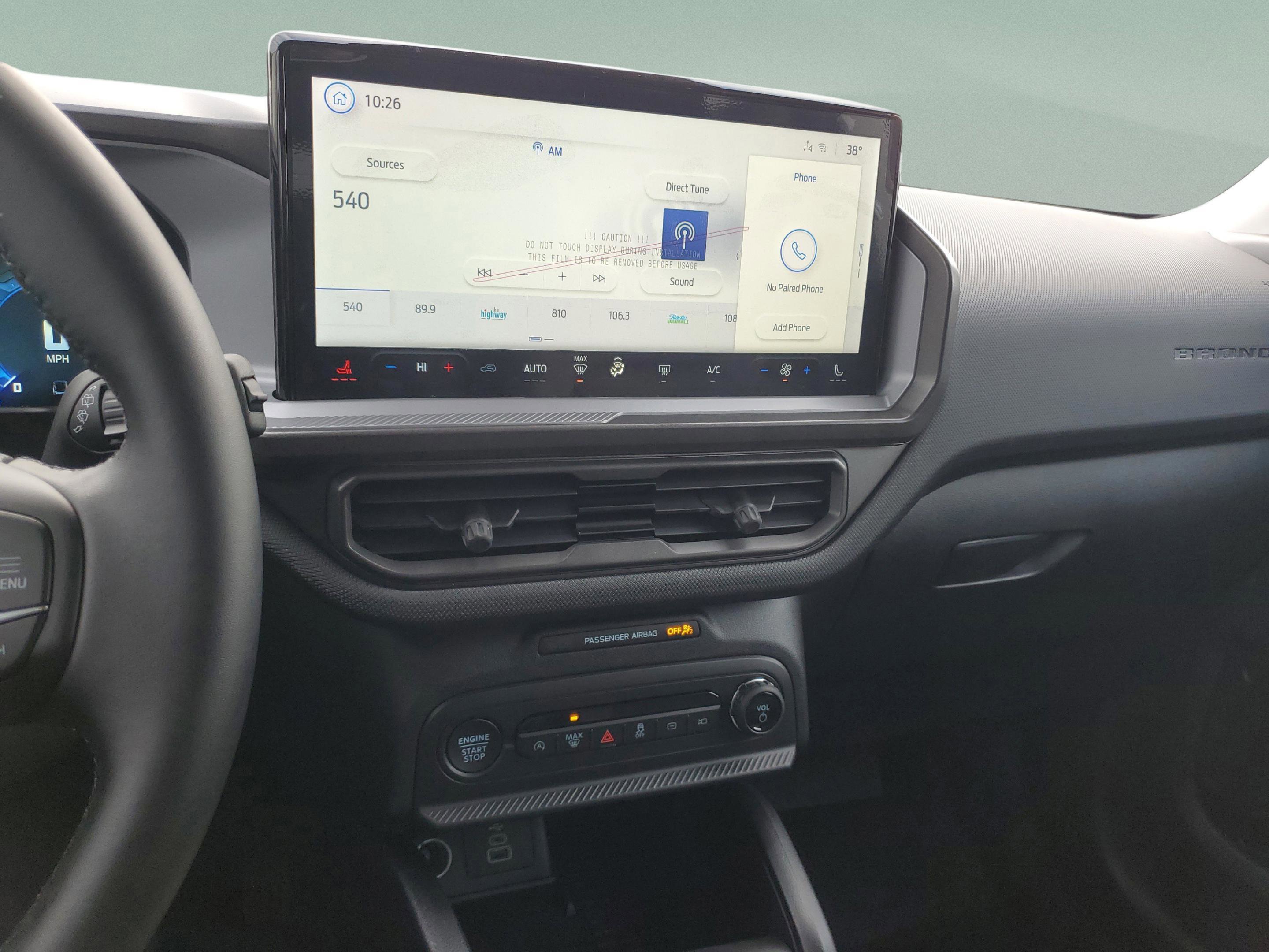 New 2025 Ford Bronco Sport Big Bend w/ Convenience Package image 25