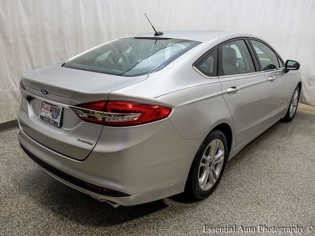 Used 2018 Ford Fusion S image 9