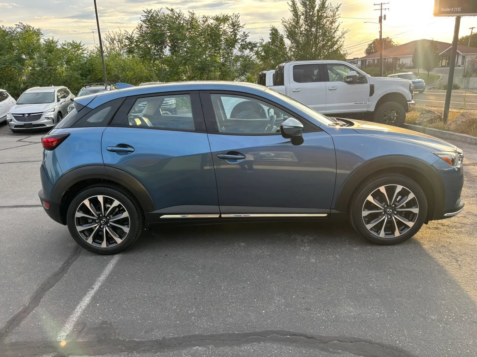 Used 2019 MAZDA CX-3 Grand Touring w/ Premium Package AWD/4WD image 4