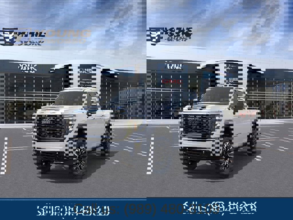 New 2026 GMC Sierra 3500 Denali Ultimate w/ LPO, GMC Protection Package image 8