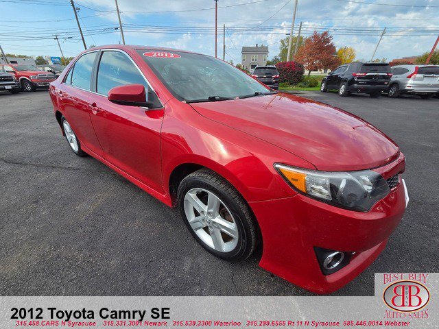 Used 2012 Toyota Camry SE w/ Protection Pkg FWD image 1