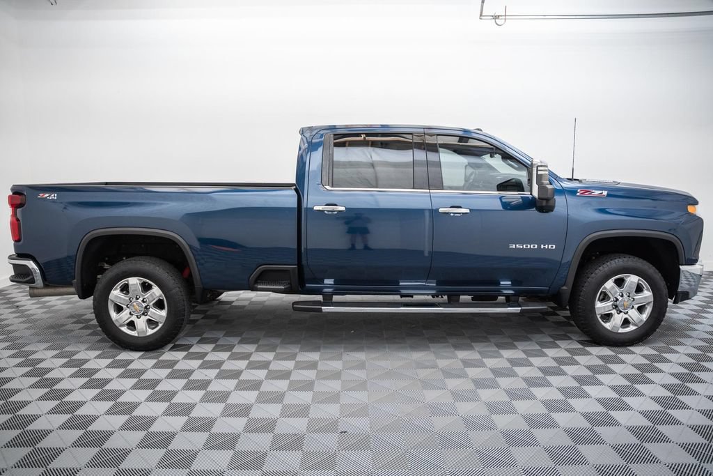 Used 2021 Chevrolet Silverado 3500 LTZ w/ LTZ Premium Package AWD/4WD image 4