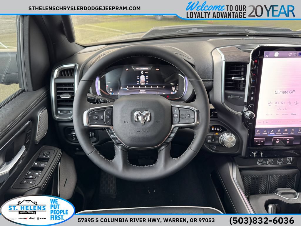 New 2026 RAM 1500 Laramie w/ Night Edition AWD/4WD image 23