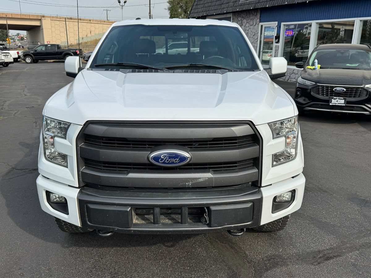 Used 2015 Ford F150 Lariat w/ Equipment Group 501A Mid AWD/4WD image 3