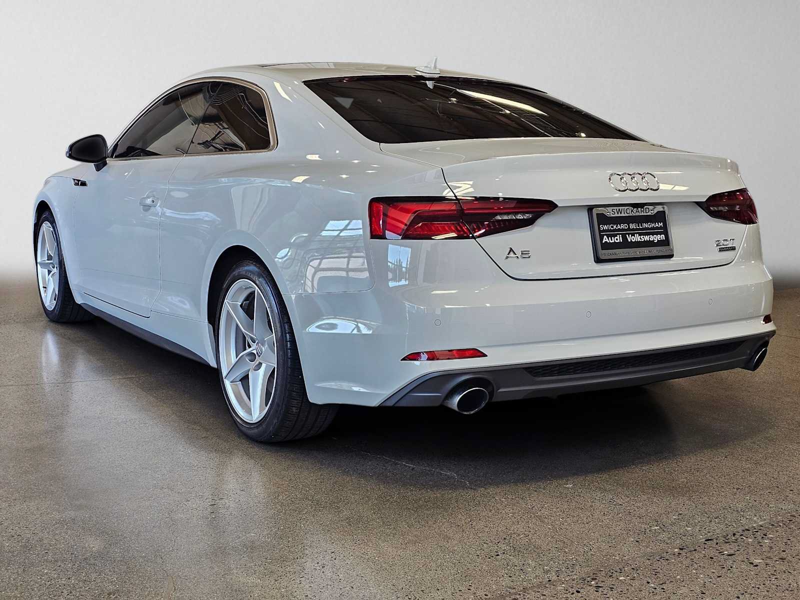 Used 2018 Audi A5 2.0T Premium Plus w/ Premium Plus AWD/4WD image 5