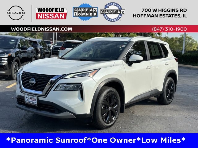 Certified 2023 Nissan Rogue SV w/ SV Premium Package