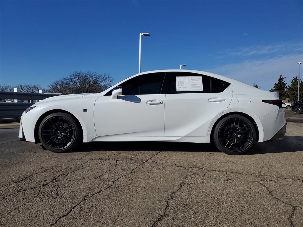 Used 2023 Lexus IS 500 image 2