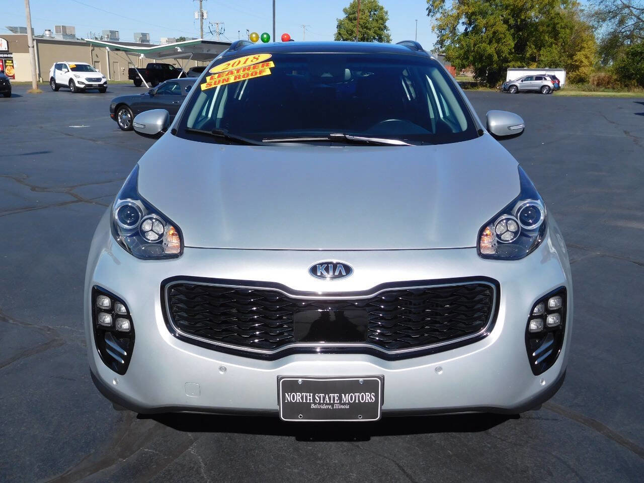 Used 2018 Kia Sportage SX image 13