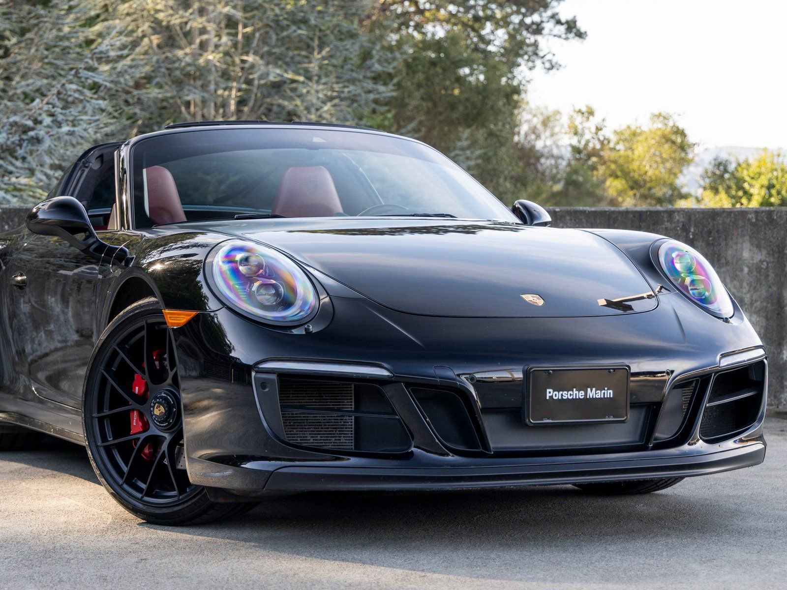 Certified 2018 Porsche 911 Targa 4 GTS image 9