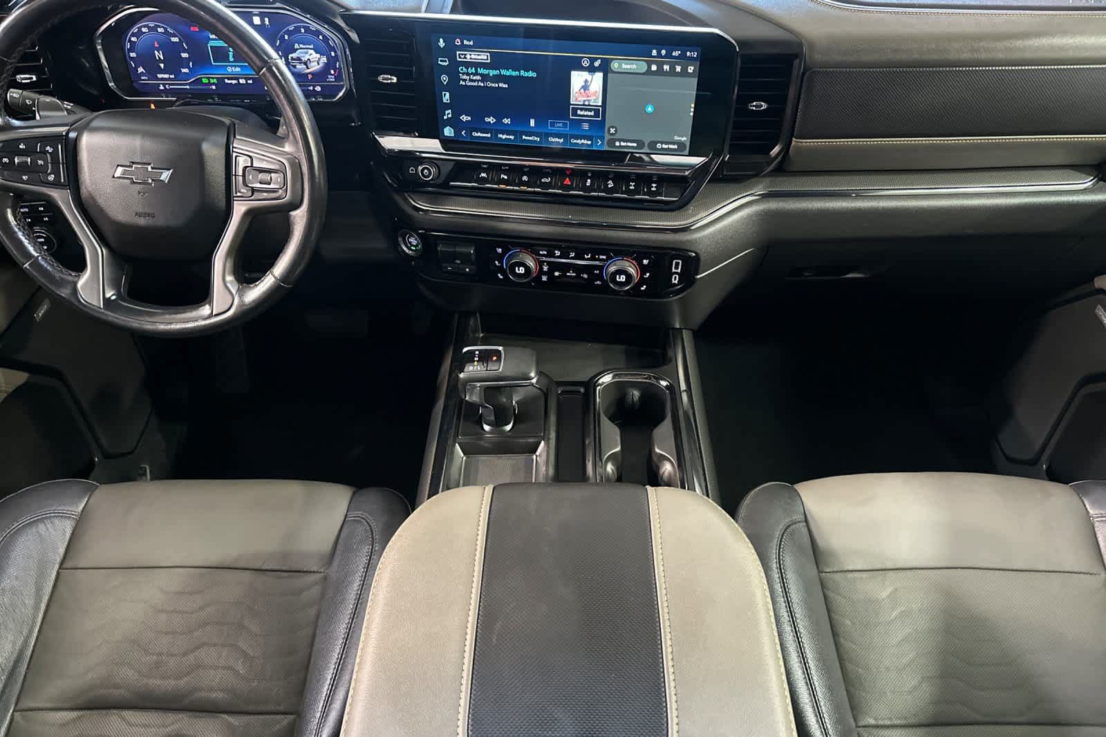 Used 2023 Chevrolet Silverado 1500 ZR2 AWD/4WD image 3