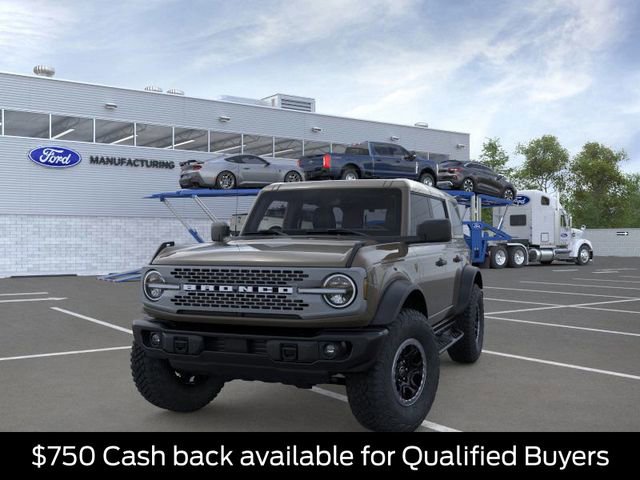 New 2026 Ford Bronco Badlands w/ Sasquatch Package image 2