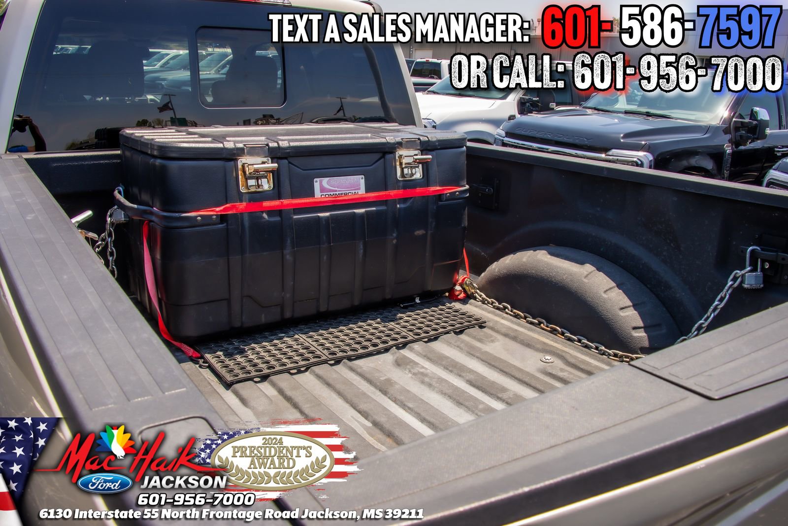 Used 2017 Ford F250 Lariat w/ Lariat Ultimate Package AWD/4WD image 7