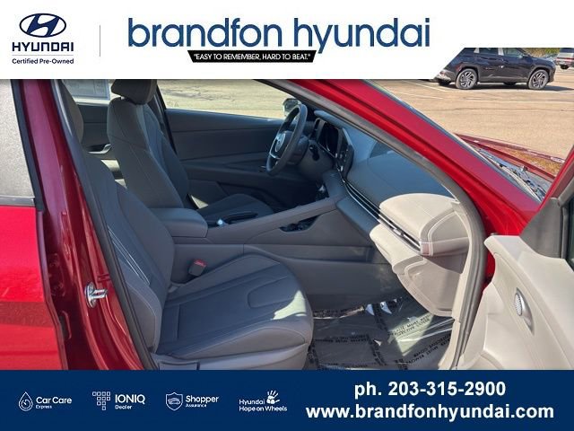 Certified 2023 Hyundai Elantra SEL FWD image 27