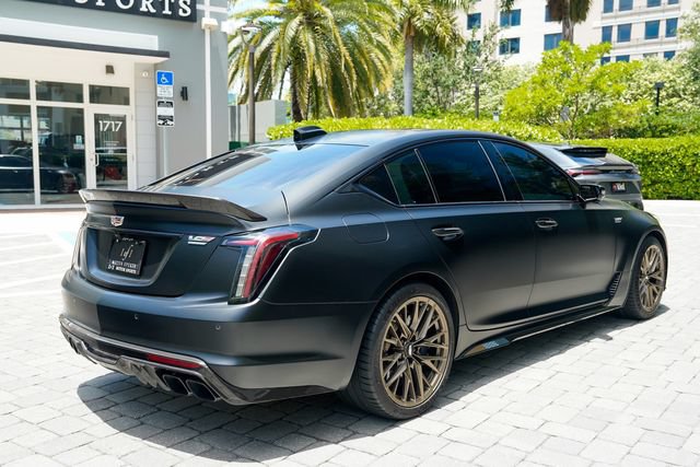 Used 2025 Cadillac CT5 V Blackwing w/ Carbon Fiber 2 Package RWD image 27
