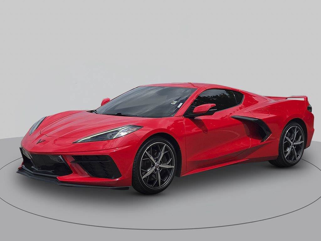 Used 2022 Chevrolet Corvette Stingray Preferred Cpe w/ Z51 Performance Package RWD image 7