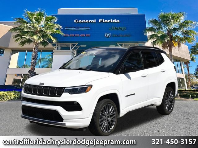 Used 2022 Jeep Compass High Altitude AWD/4WD image 1