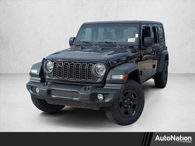 New 2026 Jeep Wrangler Sport image 1