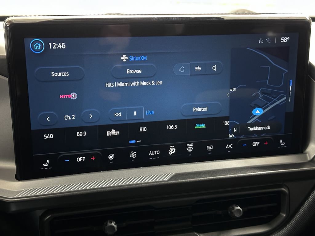New 2025 Ford Bronco Sport Outer Banks w/ Outer Banks Tech Package+ AWD/4WD image 35