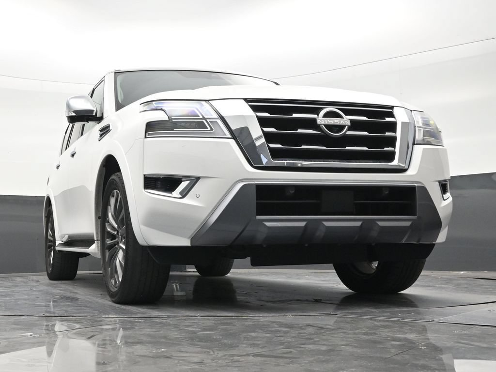 Used 2023 Nissan Armada Platinum w/ Captain's Chairs Package RWD image 26