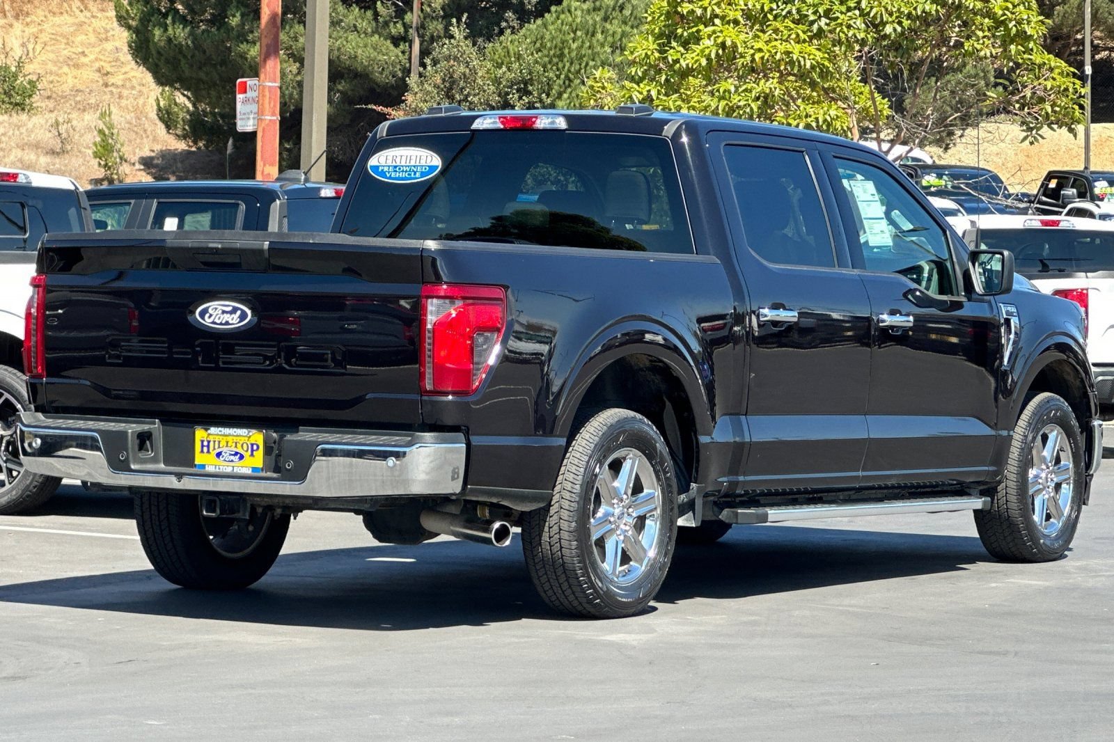 Certified 2025 Ford F150 XLT w/ Equipment Group 301A Standard RWD image 5