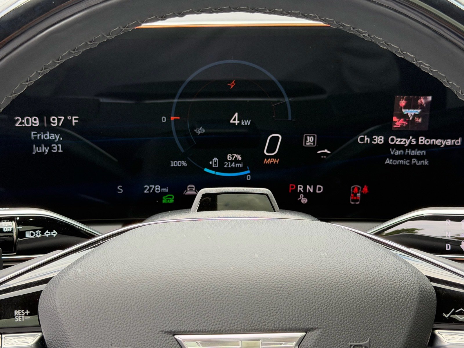 Used 2026 Cadillac Optiq Sport 1 RWD image 21