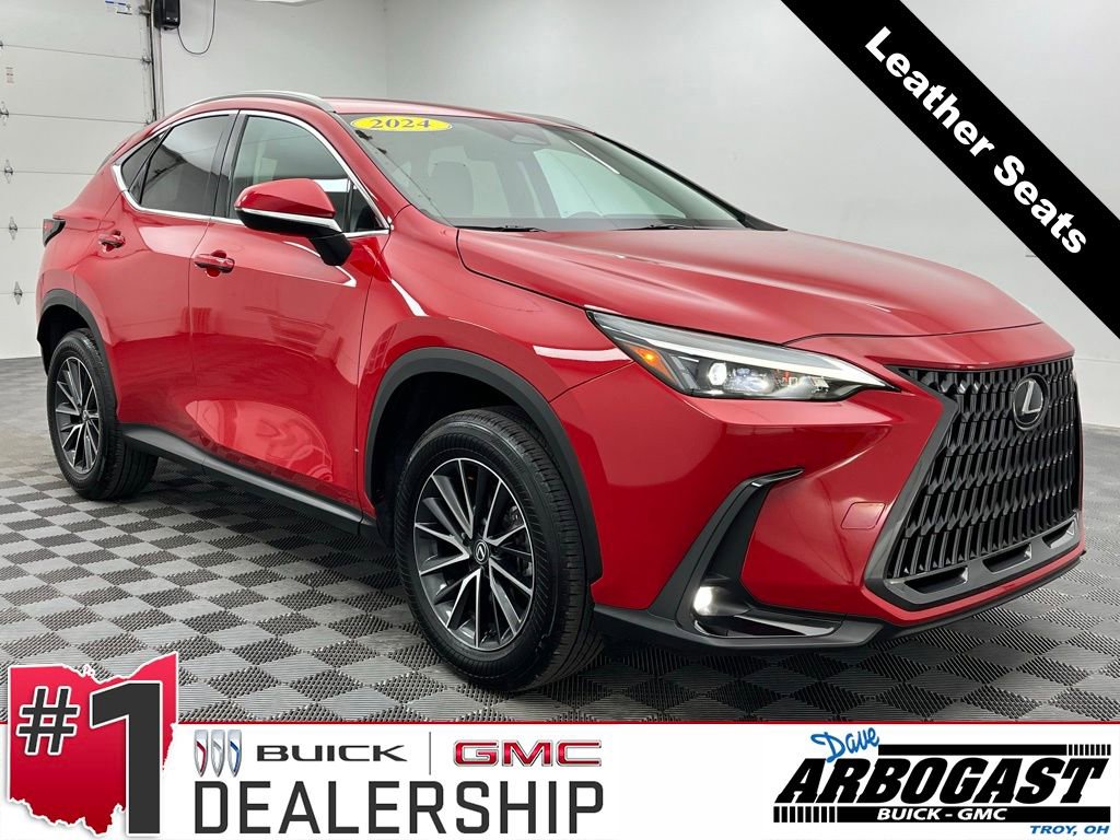 Used 2024 Lexus NX 250 FWD