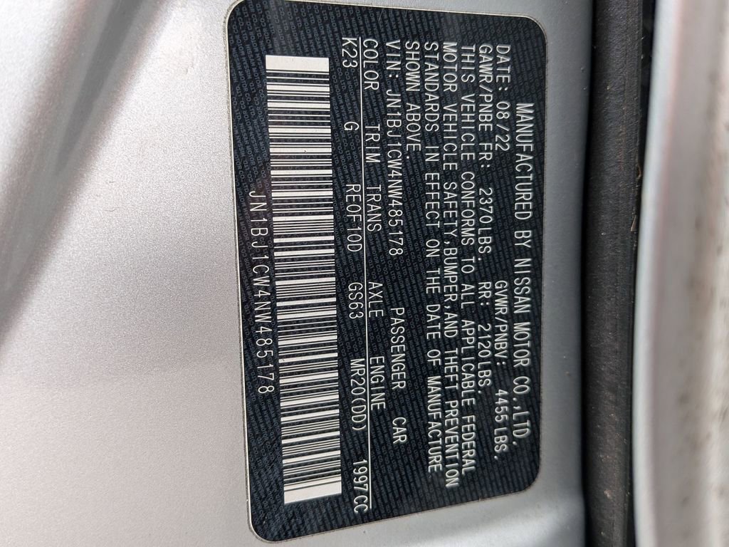 Used 2022 Nissan Rogue Sport SL w/ Premium Package AWD/4WD image 26