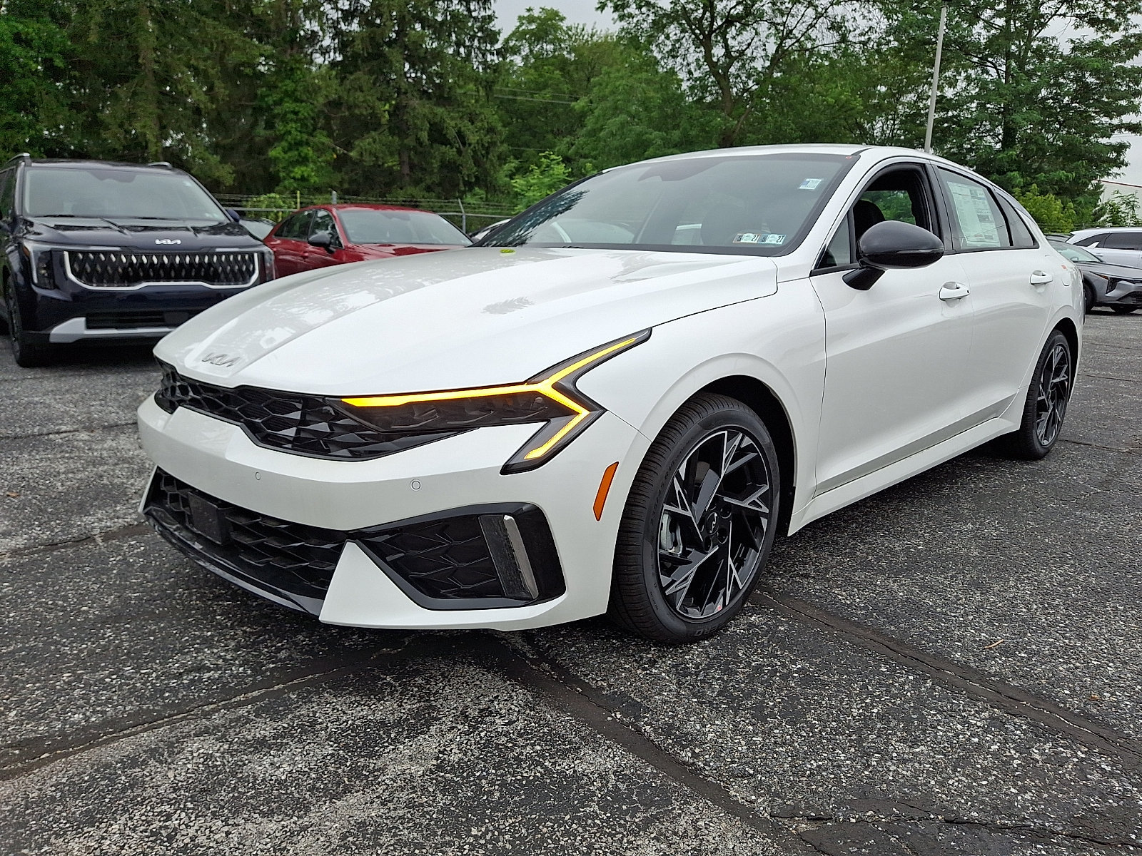 New 2026 Kia K5 GT-Line AWD/4WD image 4