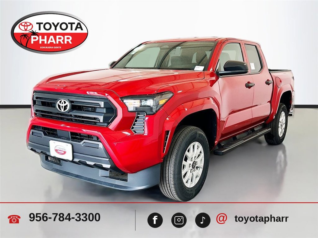 New 2026 Toyota Tacoma SR