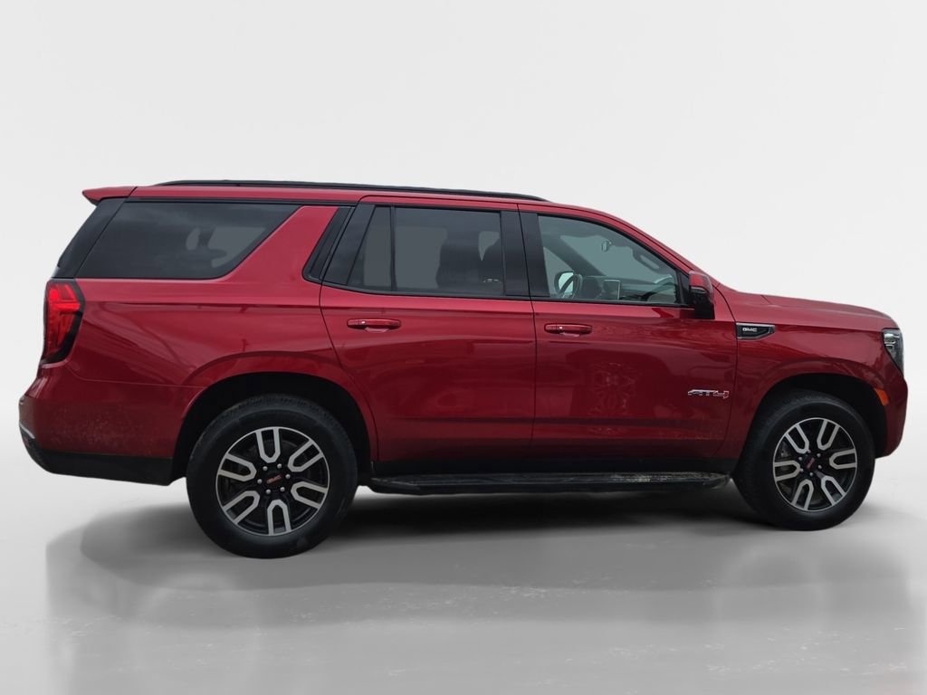 Used 2021 GMC Yukon AT4 w/ Rear Media and Nav Package AWD/4WD image 7