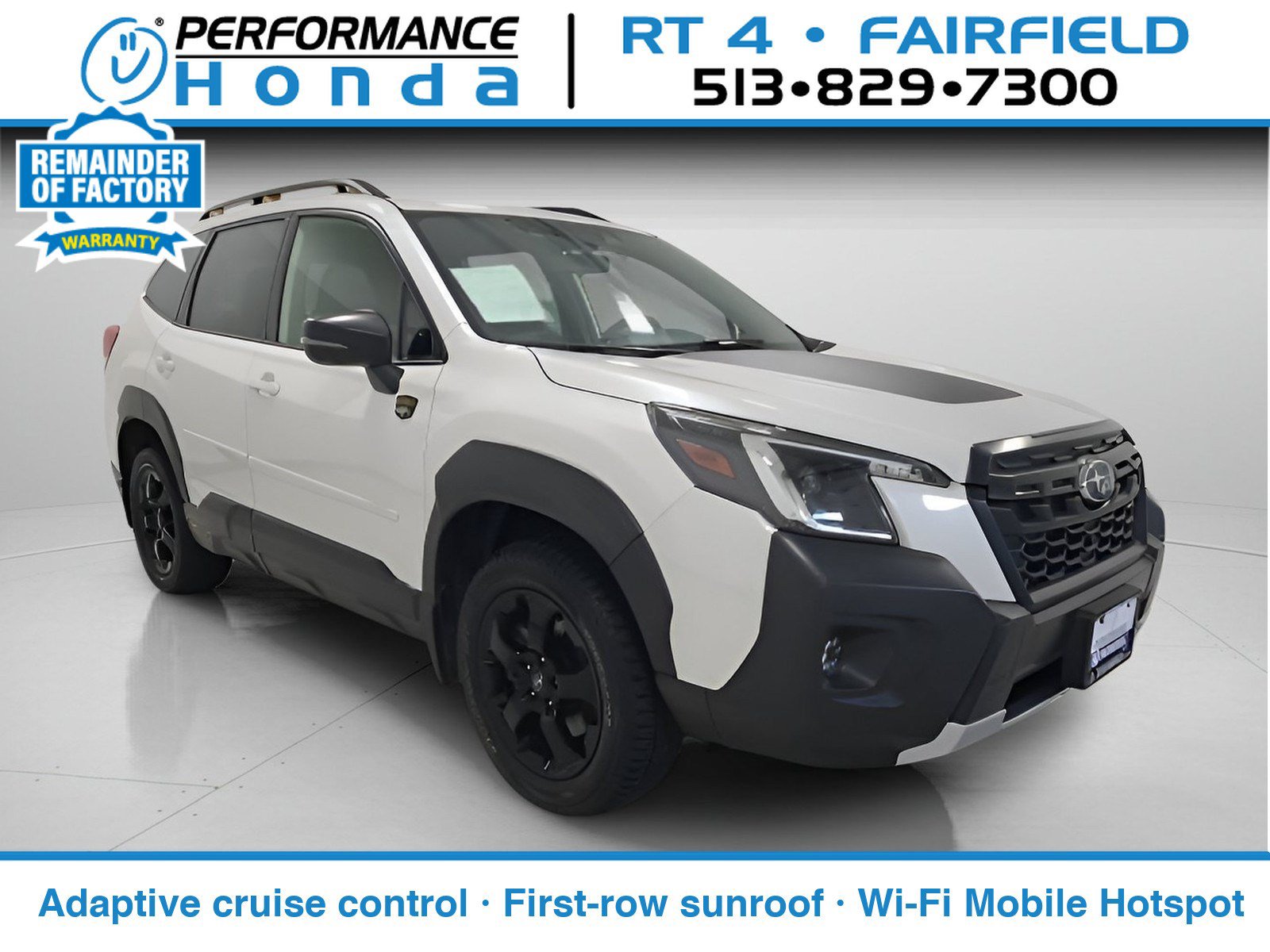 Used 2023 Subaru Forester Wilderness AWD/4WD image 1
