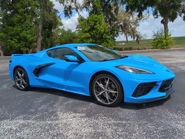 Used 2021 Chevrolet Corvette Stingray Preferred Cpe w/ Z51 Performance Package image 2