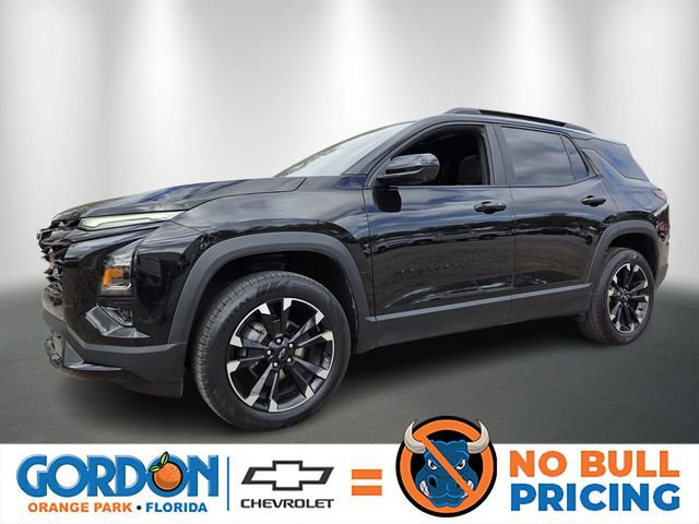 Certified 2025 Chevrolet Equinox RS w/ Safety and Technology Package