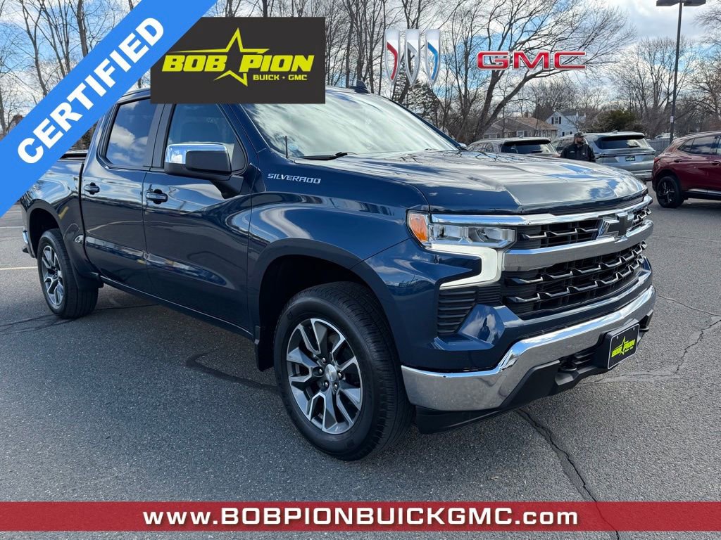Certified 2023 Chevrolet Silverado 1500 LT AWD/4WD image 7