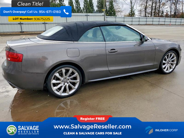 Used 2014 Audi A5 2.0T Prestige w/ Prestige Package image 4