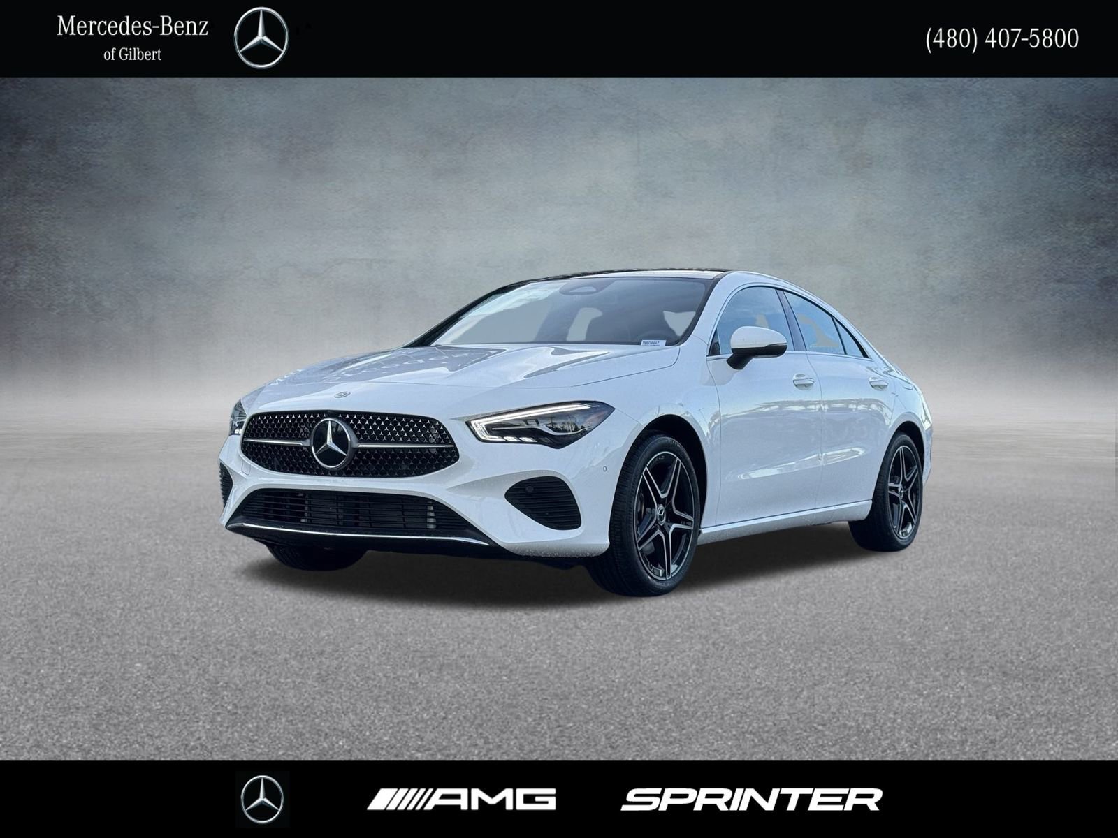 New 2026 Mercedes-Benz CLA 250