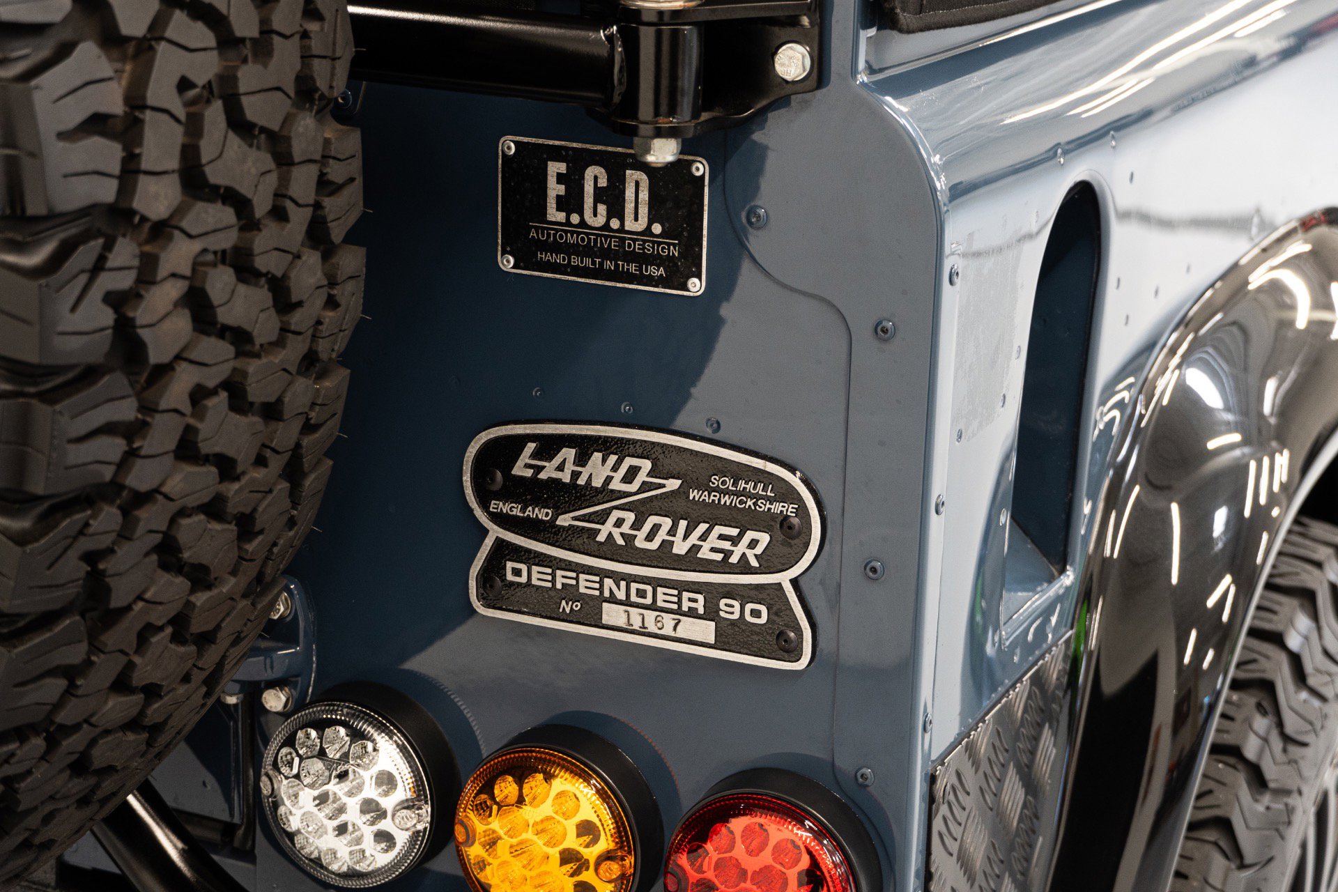 Used 1997 Land Rover Defender 90 image 9