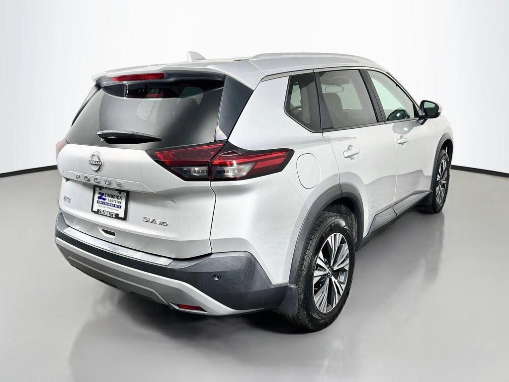 Used 2023 Nissan Rogue SV w/ SV Premium B Package AWD/4WD image 7