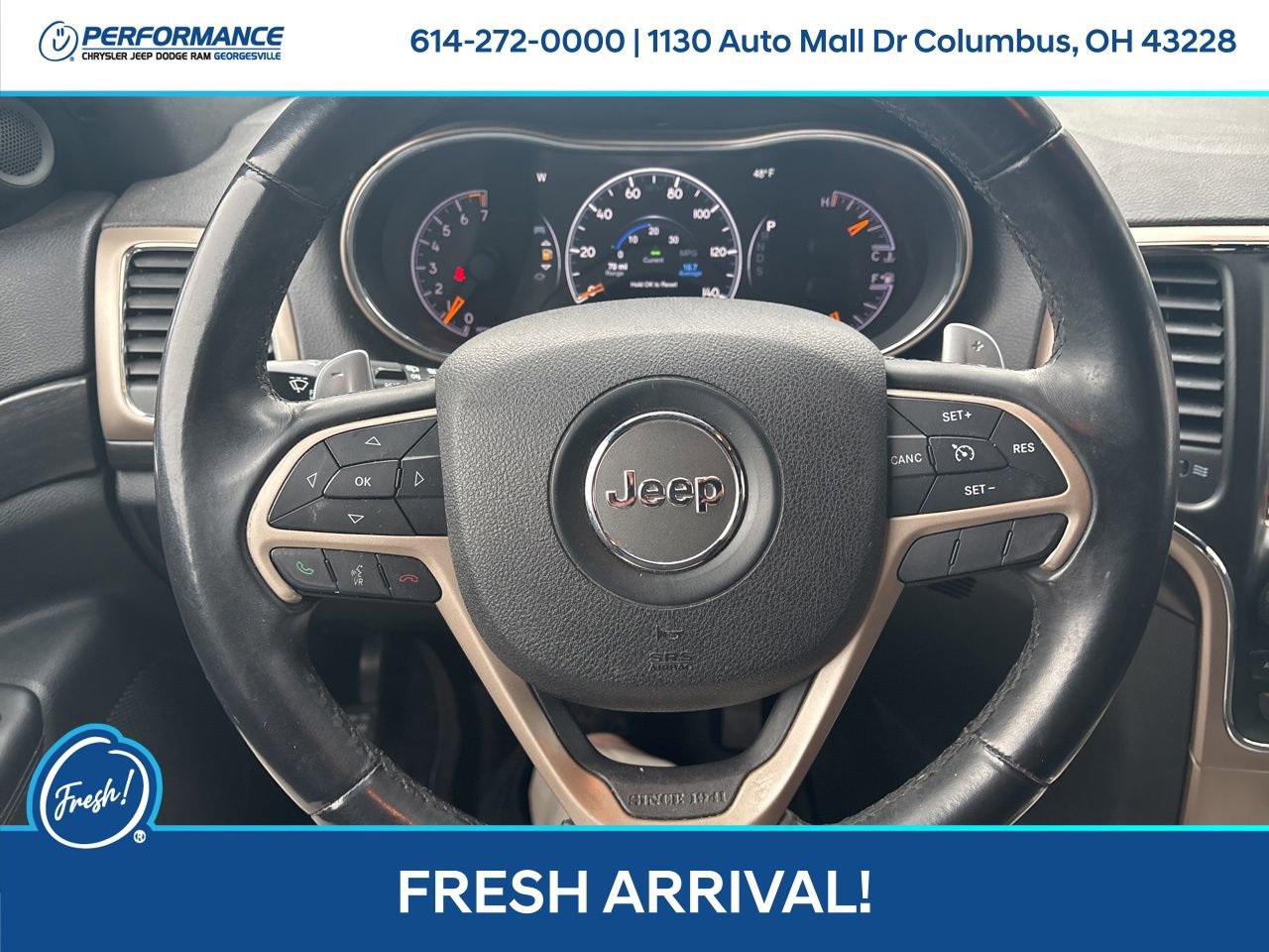 Used 2014 Jeep Grand Cherokee Laredo w/ 18" Wheel & 8.4" Radio Group image 19