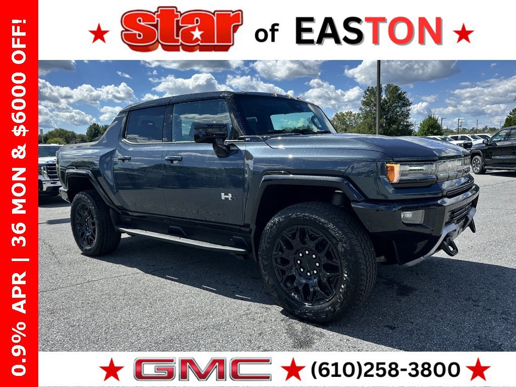 New 2026 GMC Hummer EV 4x4 Crew Cab w/ LPO, Sport Package