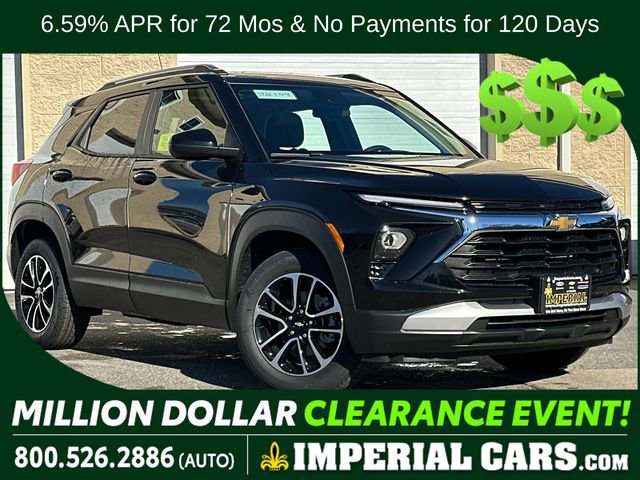 New 2026 Chevrolet TrailBlazer LT w/ LT Cold Weather Package image 1