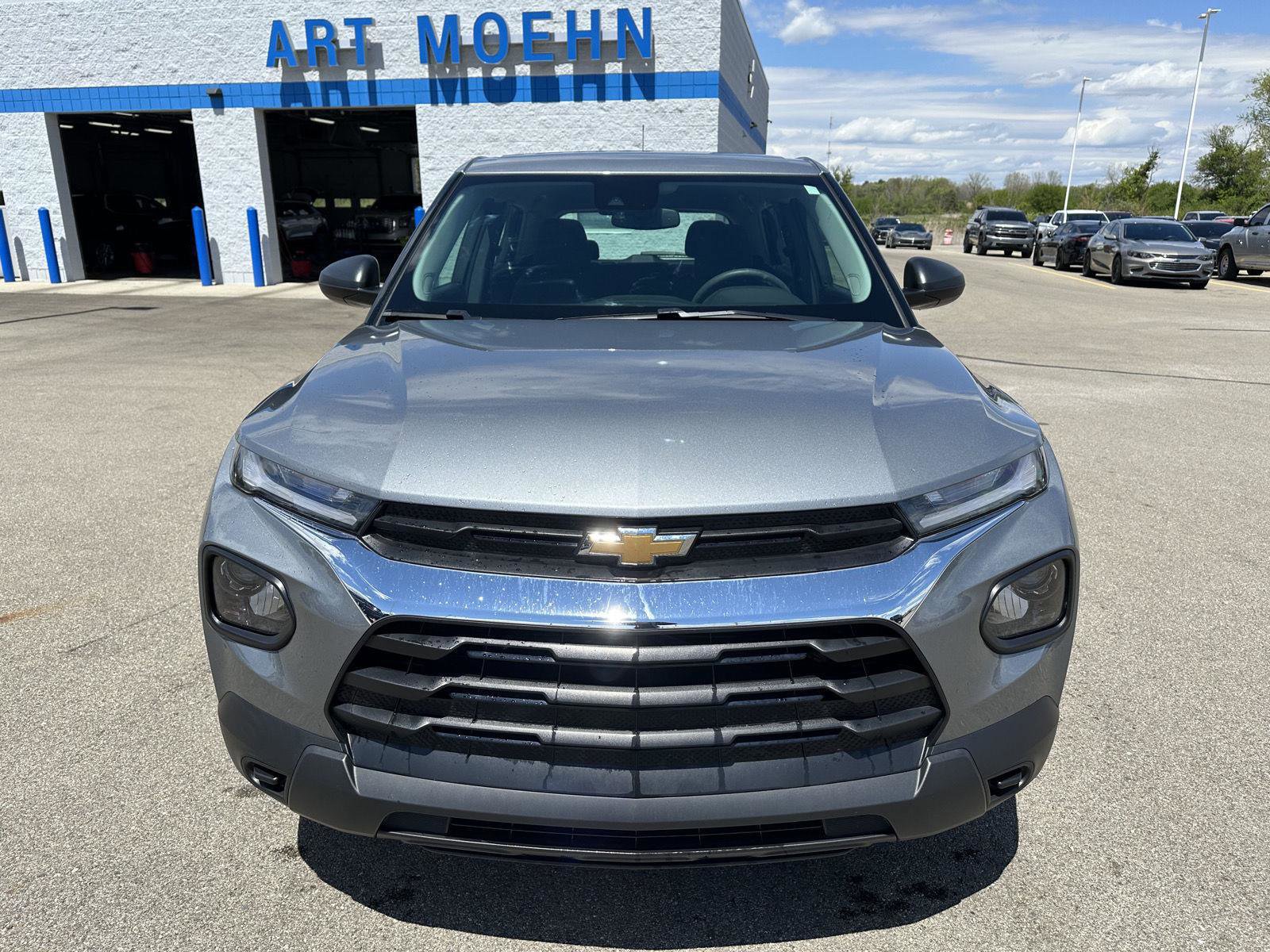 Used 2023 Chevrolet TrailBlazer LS FWD image 11
