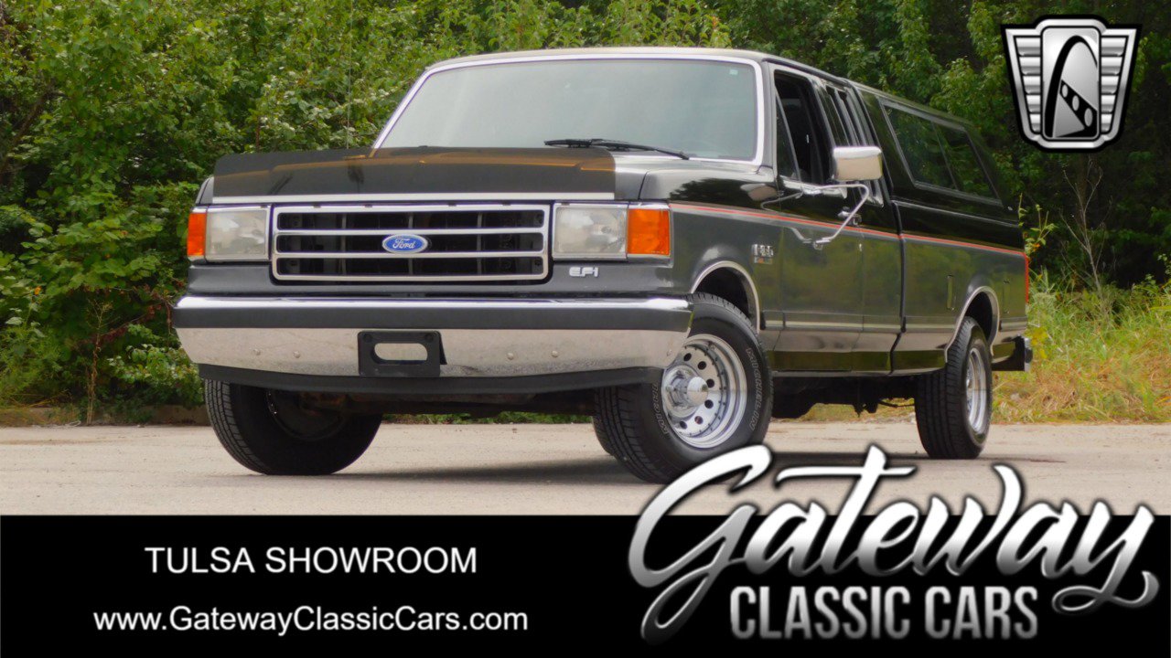 Used 1989 Ford F150 2WD SuperCab