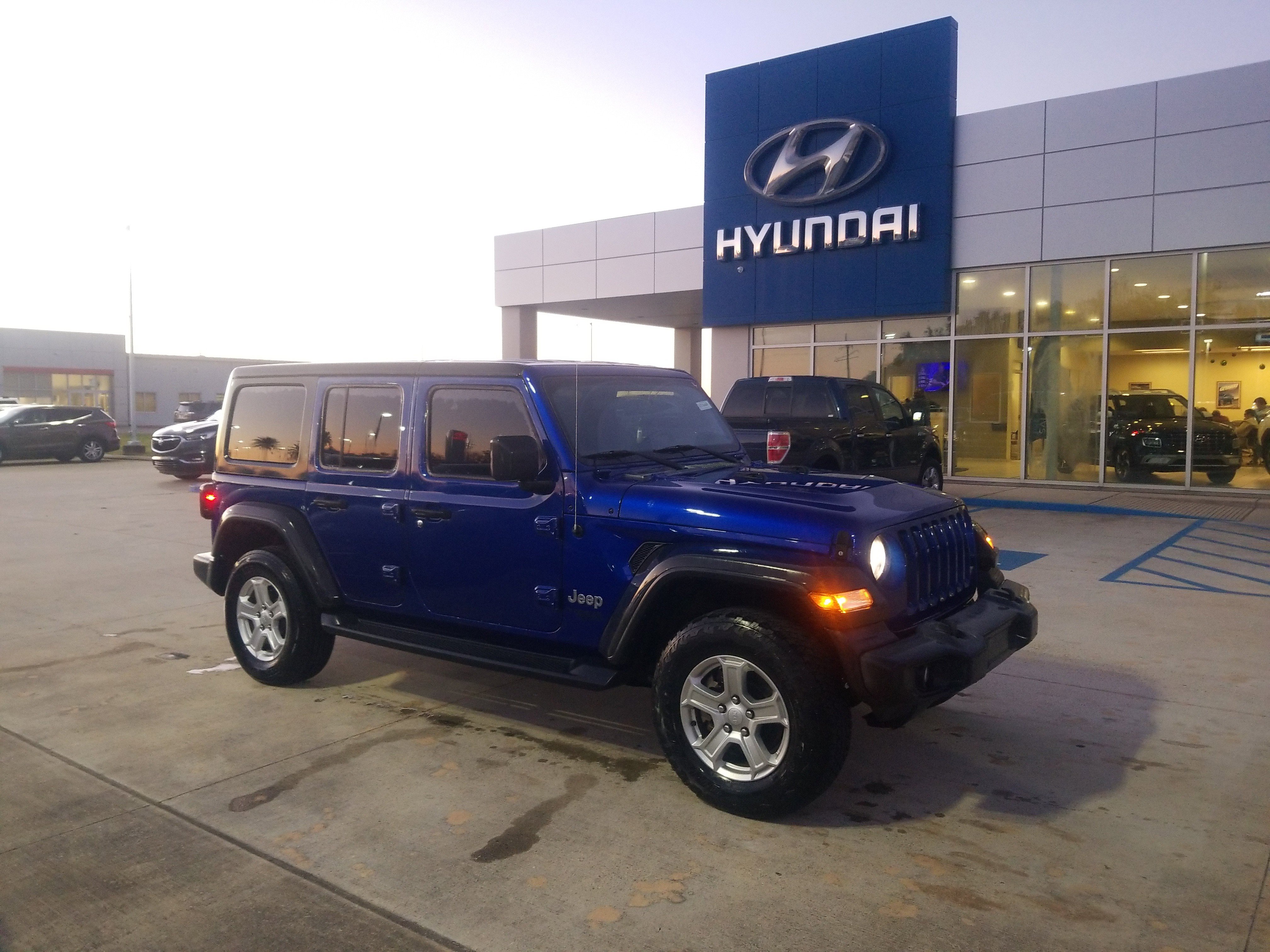 Used 2020 Jeep Wrangler Unlimited Sport S