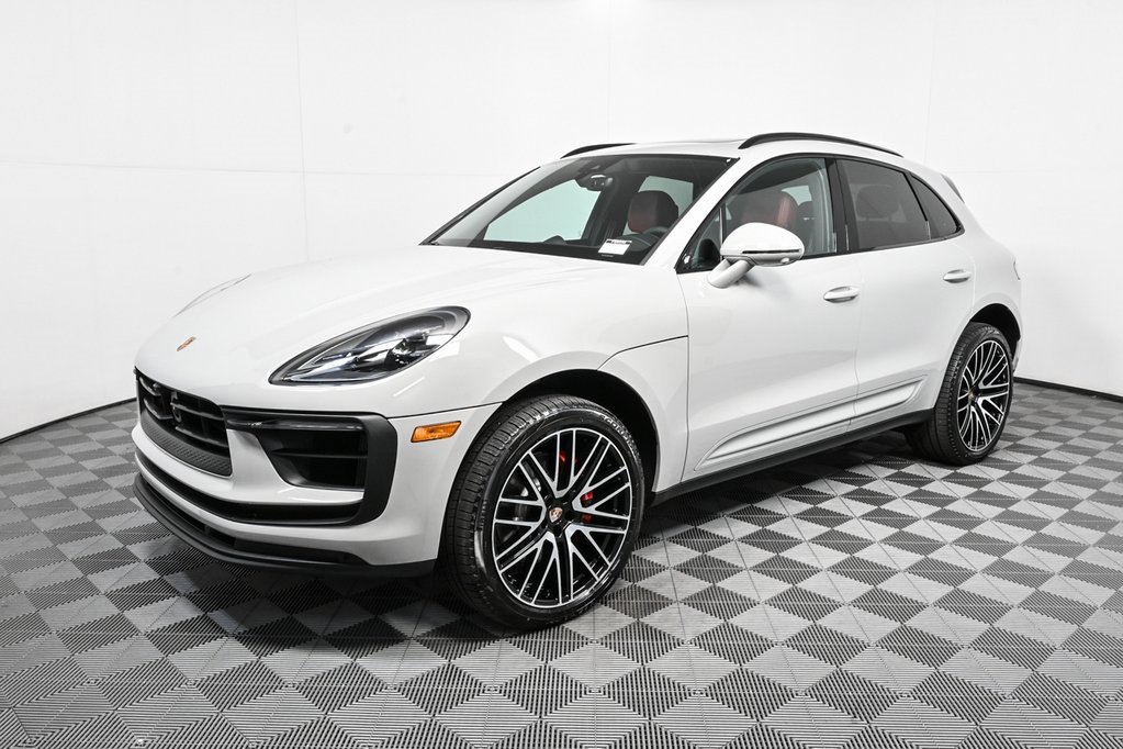 New 2026 Porsche Macan S