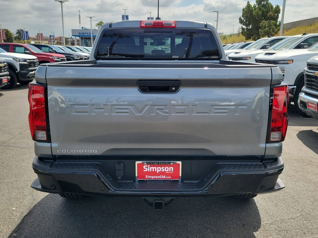 New 2026 Chevrolet Colorado Trail Boss AWD/4WD image 20