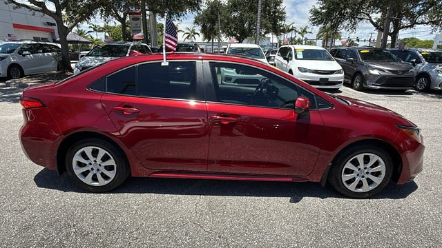Certified 2025 Toyota Corolla LE FWD image 11