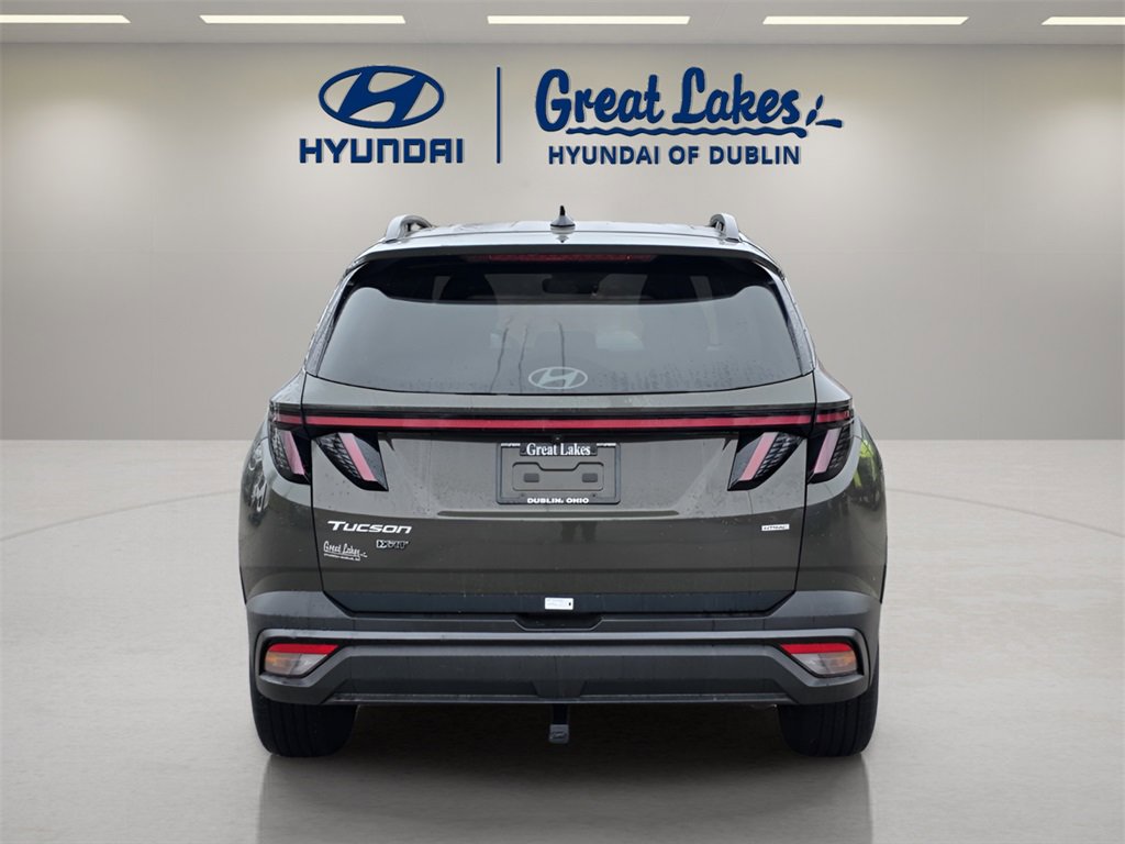New 2025 Hyundai Tucson XRT image 4